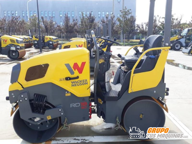 Compra De Wacker Neuson Rd Rodillo Tandem