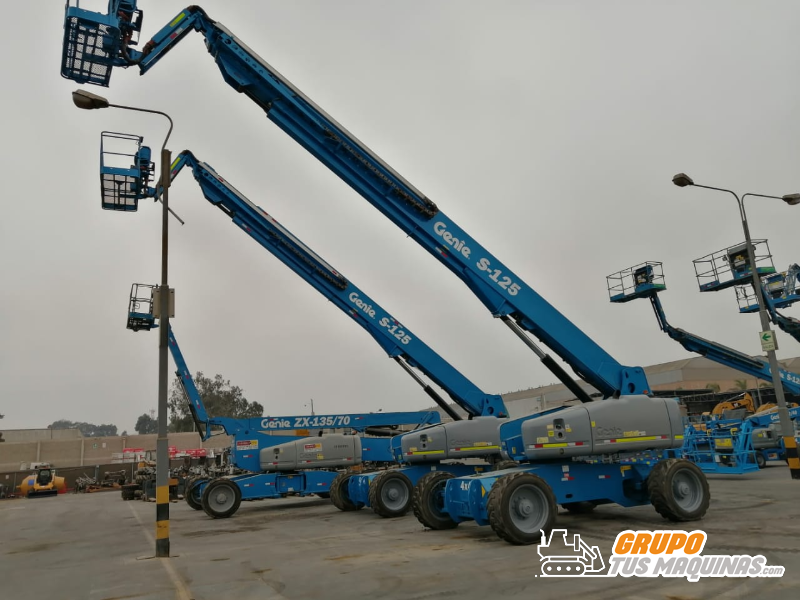 Arriendo de Genie s125 Manlift