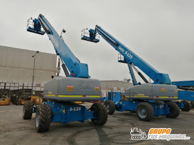 Arriendo De Jlg S Manlift