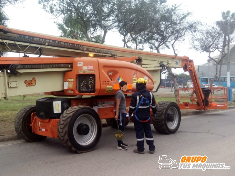 Arriendo De Jlg Sxj Manlift